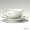 マイセン（Meissen） 黄色のバラ 020610／00633 ティーカップ＆ソーサー 150ml