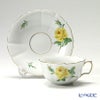 マイセン（Meissen） 黄色のバラ 020610／00633 ティーカップ＆ソーサー 150ml