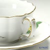 マイセン（Meissen） 黄色のバラ 020610／00633 ティーカップ＆ソーサー 150ml