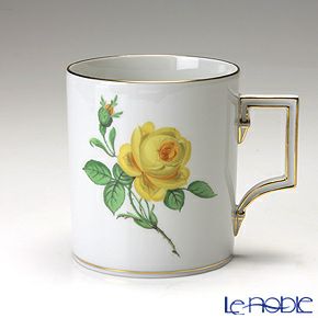 マイセン（Meissen） 黄色のバラ 020610／55810 マグ 240ml