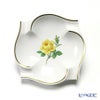 マイセン（Meissen） 黄色のバラ 020613／53552 アッシュトレイ 13cm
