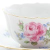 マイセン（Meissen） ピンクのバラ／忘れな草 020810／00633 ティーカップ＆ソーサー 150ml