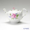 マイセン（Meissen） ピンクのバラ／忘れな草 020810／00724 ティーポット 550ml