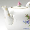 マイセン（Meissen） ピンクのバラ／忘れな草 020810／00724 ティーポット 550ml