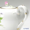 マイセン（Meissen） ピンクのバラ／忘れな草 020810／00724 ティーポット 550ml
