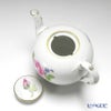 マイセン（Meissen） ピンクのバラ／忘れな草 020810／00724 ティーポット 550ml