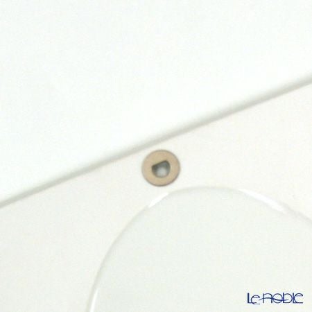 マイセン（Meissen） 陶板 020810／53n31 ピンクのバラ／忘れな草 25×20.5cm