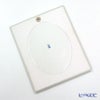 マイセン（Meissen） 陶板 020810／53n31 ピンクのバラ／忘れな草 25×20.5cm