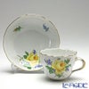 マイセン（Meissen） 黄色のバラ（忘れな草） 020910／00582 コーヒーカップ＆ソーサー 200ml