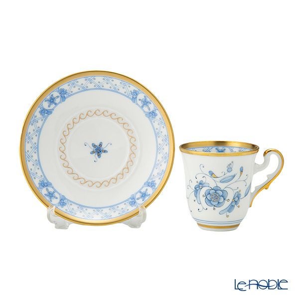 ジノリ1735／リチャード ジノリ（GINORI 1735／Richard Ginori） フロス ローザ デミタスカップ＆ソーサー ペア 80ml