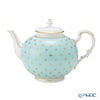 ジノリ1735／リチャード ジノリ（GINORI 1735／Richard Ginori）ジッリ アクアマリン ティーポット 1350ml
