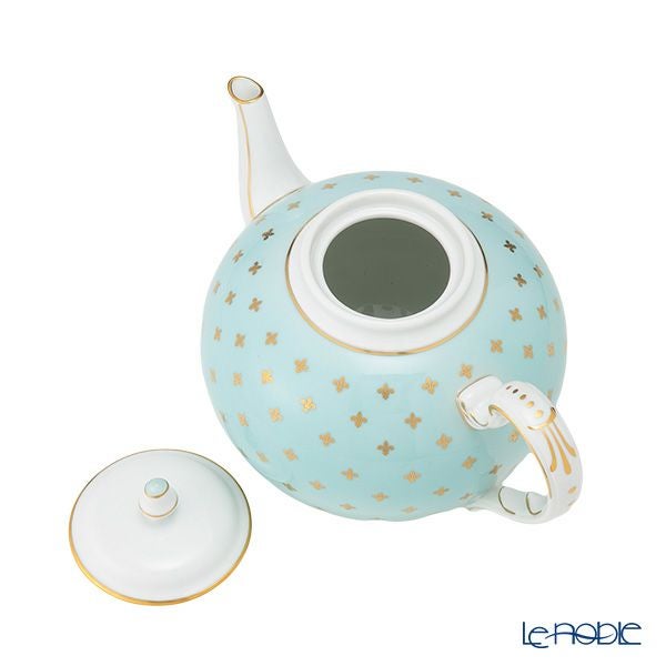 ジノリ1735／リチャード ジノリ（GINORI 1735／Richard Ginori）ジッリ アクアマリン ティーポット 1350ml