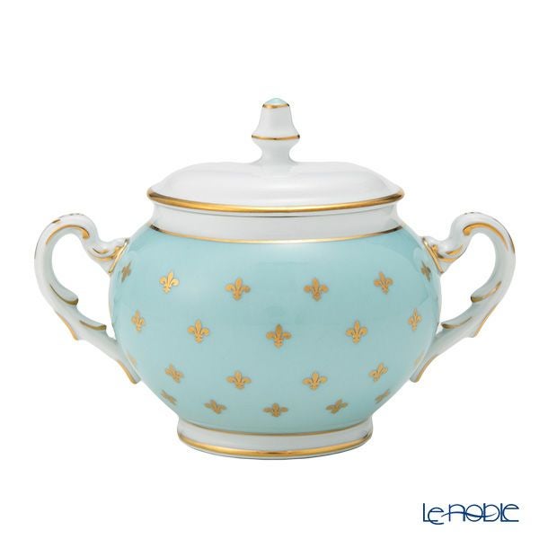 ジノリ1735／リチャード ジノリ（GINORI 1735／Richard Ginori）ジッリ アクアマリン シュガーポット 305ml