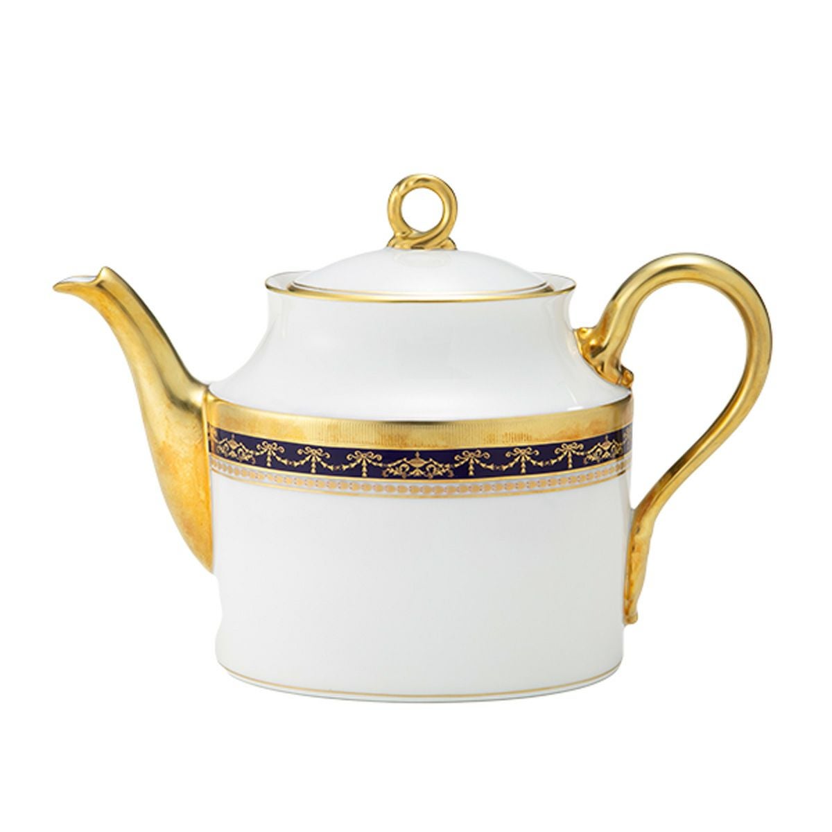 ジノリ　ベッキオホワイト　ティーポットL 870ml ジノリ1735／リチャード ジノリ（GINORI 1735／Richard Ginori