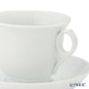 ジノリ1735／リチャード ジノリ（GINORI 1735／Richard Ginori）ブレックファスト ティーカップ＆ソーサー GRECO 245ml