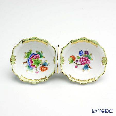 ヘレンド (HEREND) ヴィクトリア・ブーケ 00253-0-00 ジャム・マーマレード 14cm