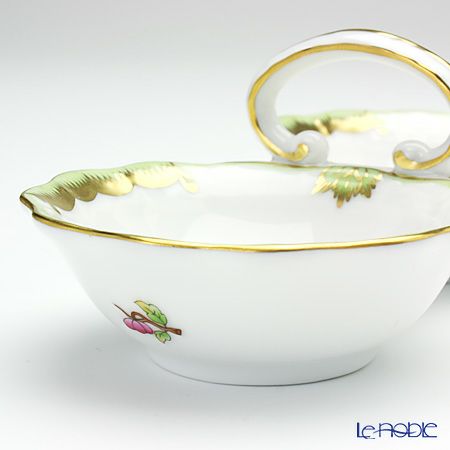 ヘレンド (HEREND) ヴィクトリア・ブーケ 00253-0-00 ジャム・マーマレード 14cm