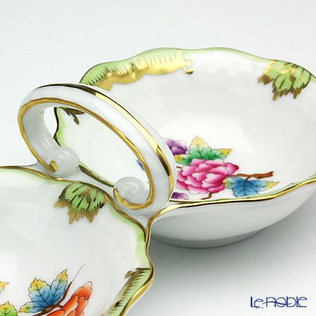 ヘレンド (HEREND) ヴィクトリア・ブーケ 00253-0-00 ジャム・マーマレード 14cm