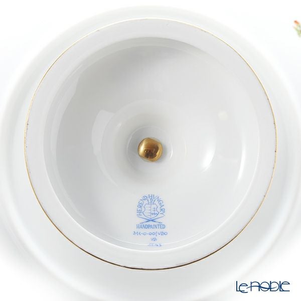 ヘレンド ヴィクトリア・ブーケ 00311-0-00 コンポート 15cm