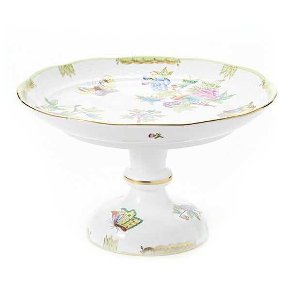 ヘレンド ヴィクトリア・ブーケ 00311-0-00 コンポート 15cm