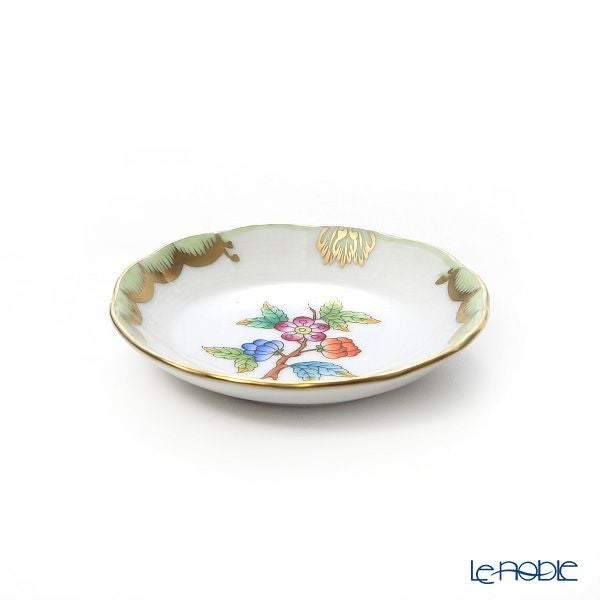 ヘレンド (HEREND) ヴィクトリア・ブーケ 00335-0-00 スモールディッシュ 8.5cm
