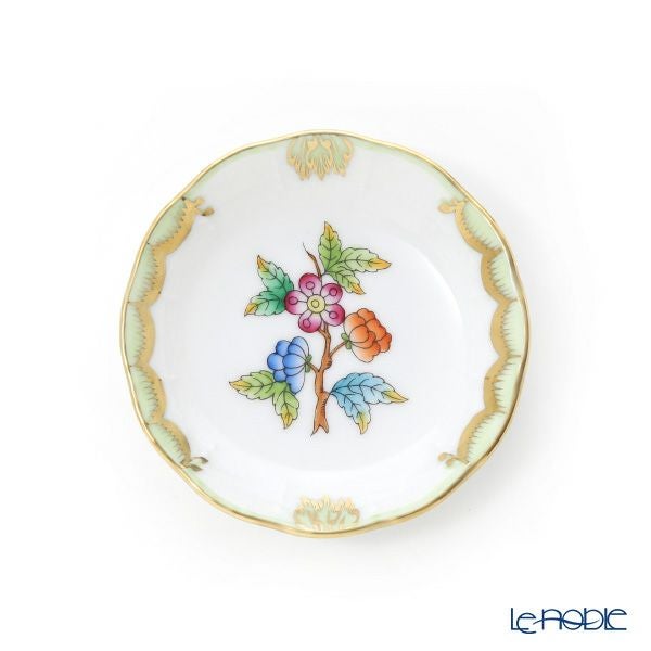 ヘレンド (HEREND) ヴィクトリア・ブーケ 00335-0-00 スモールディッシュ 8.5cm