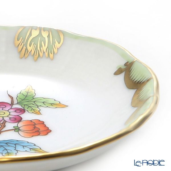 ヘレンド (HEREND) ヴィクトリア・ブーケ 00335-0-00 スモールディッシュ 8.5cm