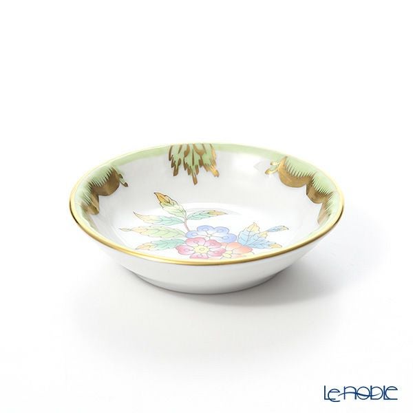 ヘレンド ヴィクトリア・ブーケ 00337-0-00 スモールディッシュ 7.2cm