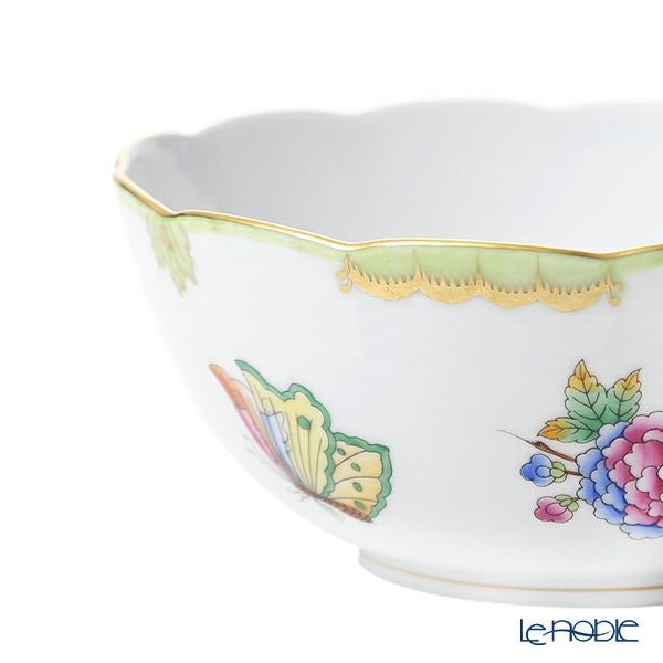 ヘレンド (HEREND) ヴィクトリア・ブーケ VBO 00365-0-00 ボウル 16cm