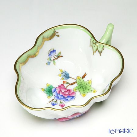 ヘレンド (HEREND) ヴィクトリア・ブーケ 00492-0-00 オープンシュガー 10.5cm