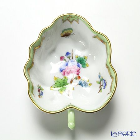 ヘレンド (HEREND) ヴィクトリア・ブーケ 00492-0-00 オープンシュガー 10.5cm