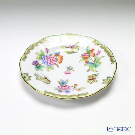 ヘレンド (HEREND) ヴィクトリア・ブーケ 00512-0-00 プレート 12.5cm スモール