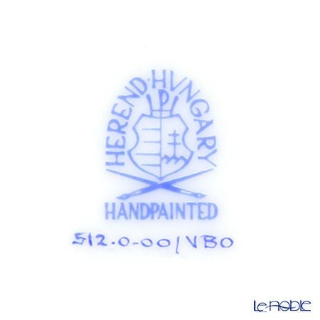 ヘレンド (HEREND) ヴィクトリア・ブーケ 00512-0-00 プレート 12.5cm スモール