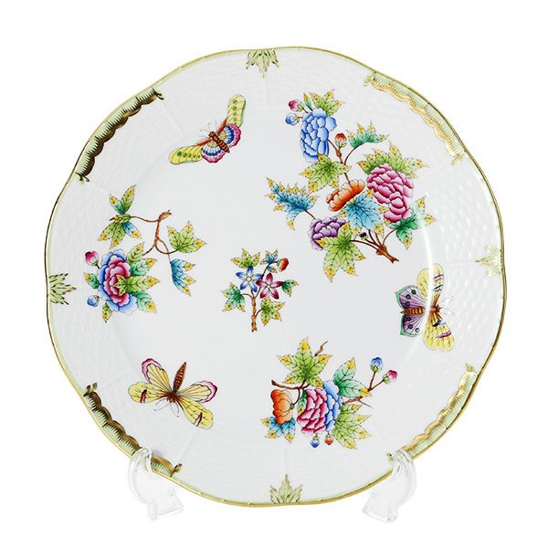 ヘレンド (HEREND) ヴィクトリア・ブーケ 00524-0-00／524 プレート 25cm