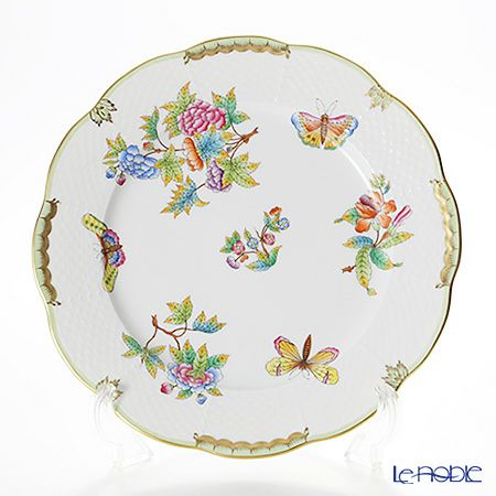 ヘレンド (HEREND) ヴィクトリア・ブーケ 00527-0-00 プレート 28.5cm