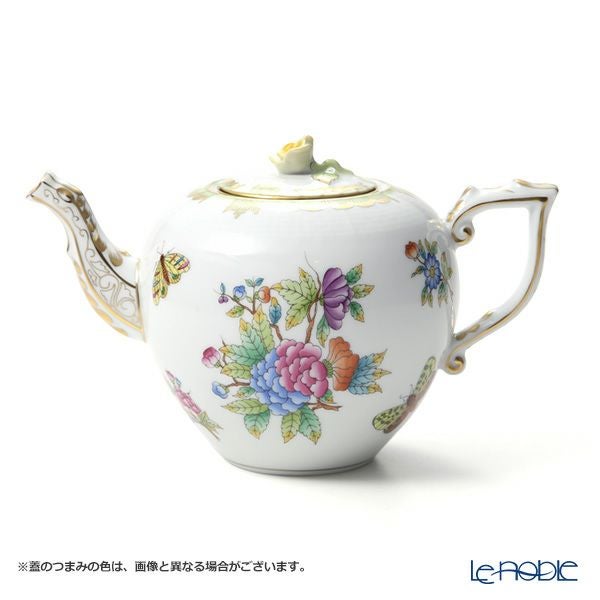 ヘレンド (HEREND) ヴィクトリア・ブーケ 00606-0-09／604 ティーポット ローズ 800ml