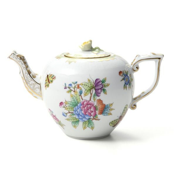 ヘレンド (HEREND) ヴィクトリア・ブーケ 00606-0-09／604 ティーポット ローズ 800ml