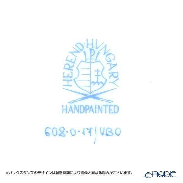 ヘレンド ヴィクトリア・ブーケ 00608-0-17 ティーポット チョウ 400ml