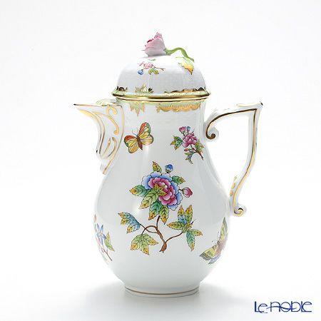 コーヒーポット ヘレンド ポット Herend ヘレンド コーヒーポット 花柄