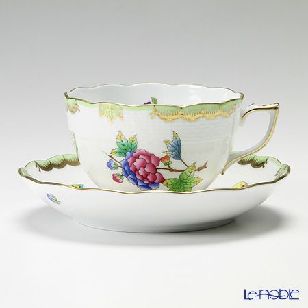 ヘレンド ヴィクトリア・ブーケ 00701-0-00 モーニングカップ＆ソーサー 250ml