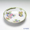 ヘレンド (HEREND) ヴィクトリア・ブーケ 00704-1-00 フルーツボウル 13.5cm