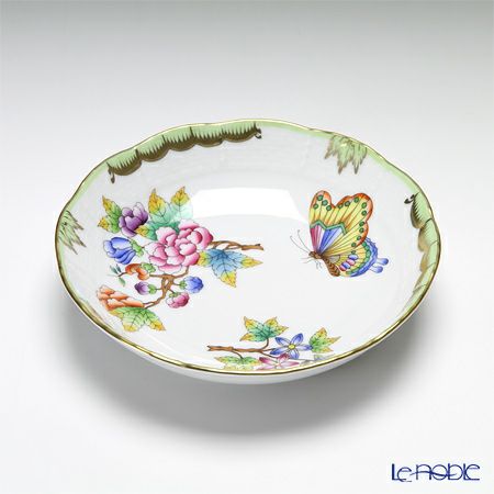 ヘレンド (HEREND) ヴィクトリア・ブーケ 00704-1-00 フルーツボウル 13.5cm