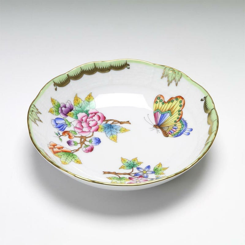 ヘレンド (HEREND) ヴィクトリア・ブーケ 00704-1-00 フルーツボウル 13.5cm