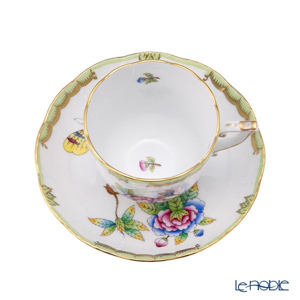 ヘレンド (HEREND) ヴィクトリア・ブーケ 00706-0-00 コーヒーカップ＆ソーサー 160ml