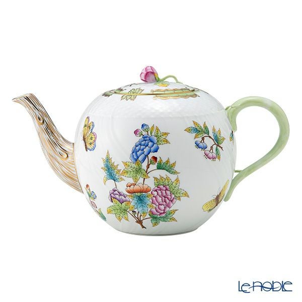 ヘレンド (HEREND) ヴィクトリアブーケ VBO ティーポット ツボミ 1800ml 01604-0-12