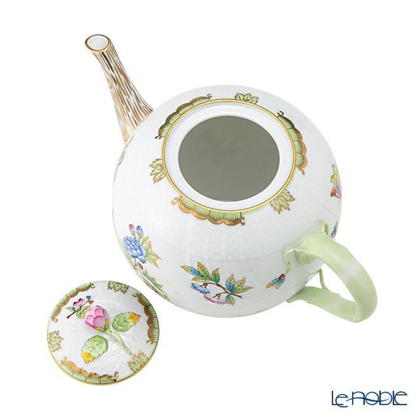 ヘレンド (HEREND) ヴィクトリアブーケ VBO ティーポット ツボミ 1800ml 01604-0-12