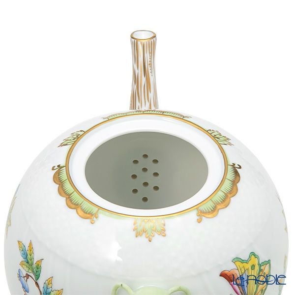 ヘレンド (HEREND) ヴィクトリアブーケ VBO ティーポット ツボミ 1800ml 01604-0-12