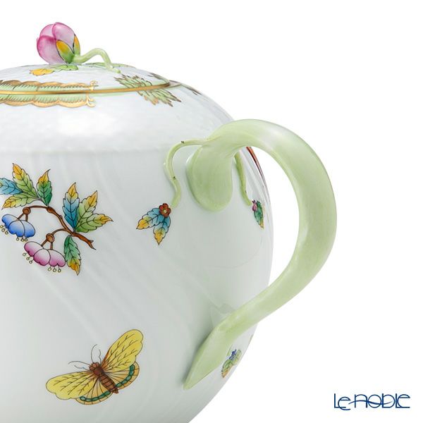 ヘレンド (HEREND) ヴィクトリアブーケ VBO ティーポット ツボミ 1800ml 01604-0-12