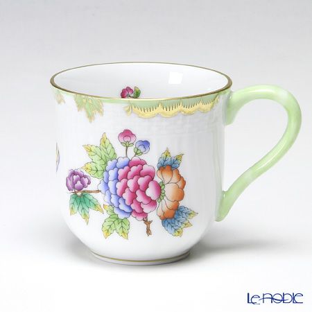 ヘレンド (HEREND) ヴィクトリア・ブーケ 01739-0-00 ミッドマグ 200ml