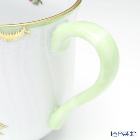 ヘレンド (HEREND) ヴィクトリア・ブーケ 01739-0-00 ミッドマグ 200ml